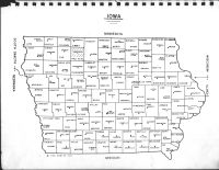 Iowa State Map, Palo Alto County 1969